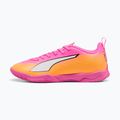 Kinder Fußballschuhe PUMA Ultra 6 Play It Jr poison pink/puma wht/sun stream/bright aqua/puma blk 2