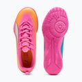 Kinder Fußballschuhe PUMA Ultra 6 Play It Jr poison pink/puma wht/sun stream/bright aqua/puma blk 4