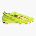 Fußballschuhe PUMA Ultra 6 Match FG/AG yellow alert/puma black/glowing red/lime squeeze 2