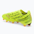 Fußballschuhe PUMA Ultra 6 Match FG/AG yellow alert/puma black/glowing red/lime squeeze 3