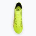 Fußballschuhe PUMA Ultra 6 Match FG/AG yellow alert/puma black/glowing red/lime squeeze 5