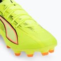 Fußballschuhe PUMA Ultra 6 Match FG/AG yellow alert/puma black/glowing red/lime squeeze 7