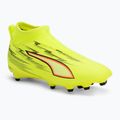 Kinder-Fußballschuhe PUMA Ultra 6 Match+ LL FG/AG Jr yellow alert/puma black/glowing red/lime squeeze
