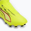 Kinder-Fußballschuhe PUMA Ultra 6 Match+ LL FG/AG Jr yellow alert/puma black/glowing red/lime squeeze 7