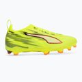 Fußballschuhe PUMA Ultra 6 Pro Jr FG/AG yellow alert/puma black/glowing red/lime squeeze 2