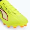 Fußballschuhe PUMA Ultra 6 Pro Jr FG/AG yellow alert/puma black/glowing red/lime squeeze 7