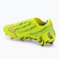 Fußballschuhe PUMA Ultra 6 Ultimate FG yellow alert/puma black/glowing red/lime squeeze 3