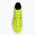 Fußballschuhe PUMA Ultra 6 Ultimate FG yellow alert/puma black/glowing red/lime squeeze 5