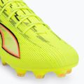 Fußballschuhe PUMA Ultra 6 Ultimate FG yellow alert/puma black/glowing red/lime squeeze 7