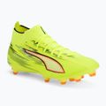 Fußballschuhe PUMA Ultra 6 Match + FG/AG yellow alert/puma black/glowing red/lime squeeze