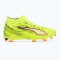 Fußballschuhe PUMA Ultra 6 Match + FG/AG yellow alert/puma black/glowing red/lime squeeze 2