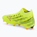 Fußballschuhe PUMA Ultra 6 Match + FG/AG yellow alert/puma black/glowing red/lime squeeze 3