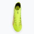 Fußballschuhe PUMA Ultra 6 Match + FG/AG yellow alert/puma black/glowing red/lime squeeze 5
