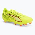 Fußballschuhe PUMA Ultra 6 Play FG/AG yellow alert/puma black/glowing red/lime squeeze