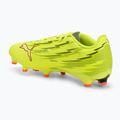 Fußballschuhe PUMA Ultra 6 Play FG/AG yellow alert/puma black/glowing red/lime squeeze 3