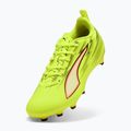 Kinder-Fußballschuhe PUMA Ultra 6 Play FG/AG Jr Yellow Alert/Puma Black/Glowing Red/Lime Squeeze 8