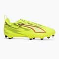 Kinder-Fußballschuhe PUMA Ultra 6 Play FG/AG Jr Yellow Alert/Puma Black/Glowing Red/Lime Squeeze 2