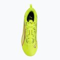 Kinder-Fußballschuhe PUMA Ultra 6 Play FG/AG Jr Yellow Alert/Puma Black/Glowing Red/Lime Squeeze 5