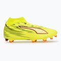 Fußballschuhe PUMA Ultra 6 Play+ FG/AG yellow alert/puma black/glowing red/lime squeeze 2