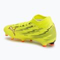 Fußballschuhe PUMA Ultra 6 Play+ FG/AG yellow alert/puma black/glowing red/lime squeeze 3