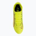 Fußballschuhe PUMA Ultra 6 Play+ FG/AG yellow alert/puma black/glowing red/lime squeeze 5