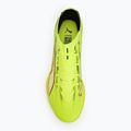 Fußballschuhe PUMA 6 Match TT yellow alert/puma black/glowing red/lime squeeze 5