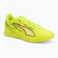 Fußballschuhe PUMA Ultra 6 Play IT yellow alert/puma black/glowing red/lime squeeze