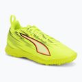 Kinder-Fußballschuhe PUMA Ultra 6 Play TT Jr yellow alert/puma black/glowing red/lime squeeze