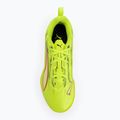 Kinder-Fußballschuhe PUMA Ultra 6 Play TT Jr yellow alert/puma black/glowing red/lime squeeze 5
