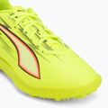 Kinder-Fußballschuhe PUMA Ultra 6 Play TT Jr yellow alert/puma black/glowing red/lime squeeze 7