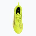 Kinder-Fußballschuhe PUMA Ultra 6 Play IT Jr Yellow Alert/Puma Black/Glowing Red/Lime Squeeze 5