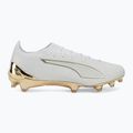 Fußballschuhe PUMA Ultra 6 Ultimate FG puma white/metallic gold/puma black 2