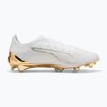Fußballschuhe PUMA Ultra 6 Ultimate FG puma white/metallic gold/puma black 10