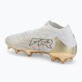 Fußballschuhe PUMA Future 9 Ultimate FG puma white/metallic gold 3