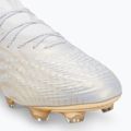 Fußballschuhe PUMA Future 9 Ultimate FG puma white/metallic gold 7