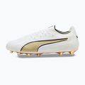 Fußballschuhe PUMA King 20 Ultimate Fg/Ag puma white/metallic gold/puma black