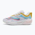 Basketballschuhe PUMA All-Pro NITRO 2 puma white/sunblaze