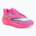 Basketballschuhe PUMA All-Pro NITRO 2 Showtime poison pink/bright aqua/lime squeeze