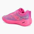 Basketballschuhe PUMA All-Pro NITRO 2 Showtime poison pink/bright aqua/lime squeeze 3