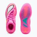 Basketballschuhe PUMA All-Pro NITRO 2 Showtime poison pink/bright aqua/lime squeeze 3