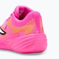 Basketballschuhe PUMA All-Pro NITRO 2 Showtime poison pink/bright aqua/lime squeeze 5