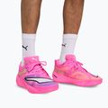 Basketballschuhe PUMA All-Pro NITRO 2 Showtime poison pink/bright aqua/lime squeeze 6