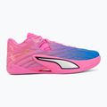 Basketballschuhe PUMA All-Pro NITRO 2 Elite poison pink/ultra blue/lime squeeze 2
