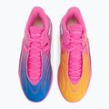Basketballschuhe PUMA All-Pro NITRO 2 Elite poison pink/ultra blue/lime squeeze 5
