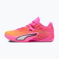 Basketballschuhe PUMA All-Pro NITRO 2 Elite poison pink/ultra blue/lime squeeze