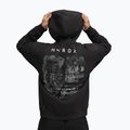 Herren Trainingspullover PUMA x HYROX Heavyweight Hoodie schwarz 3