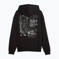 Herren Trainingspullover PUMA x HYROX Heavyweight Hoodie schwarz 5