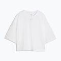 Trainingsshirt Damen PUMA Hyrox Cropped Lifestyle Tee white