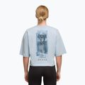 Damen Trainingsshirt PUMA x HYROX Cropped Lifestyle Tee grau 3