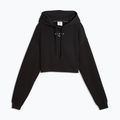 Damen Trainingspullover PUMA x HYROX Heavyweight Hoodie schwarz